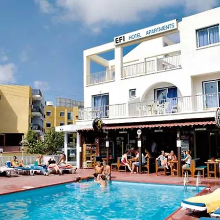 Efi Apts 2* Айя-Напа